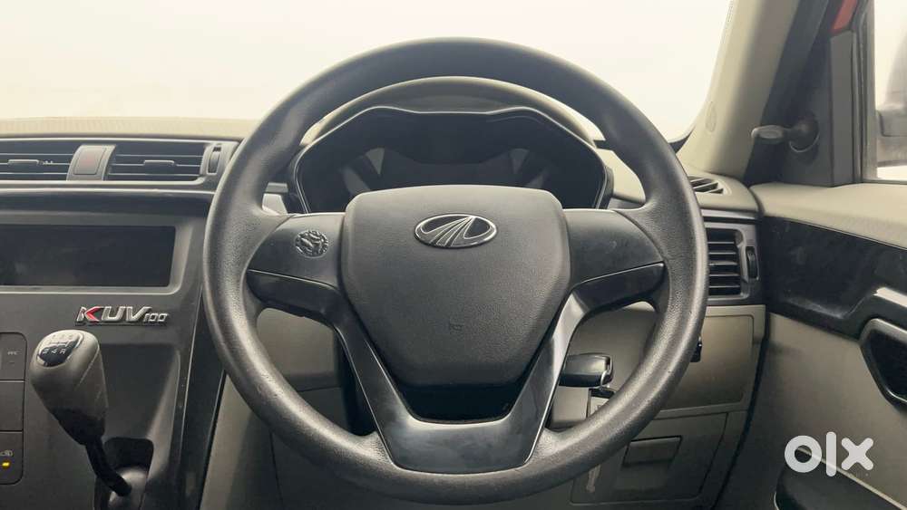 Mahindra Kuv 100 Mfalcon G80 K2, 2017, Petrol