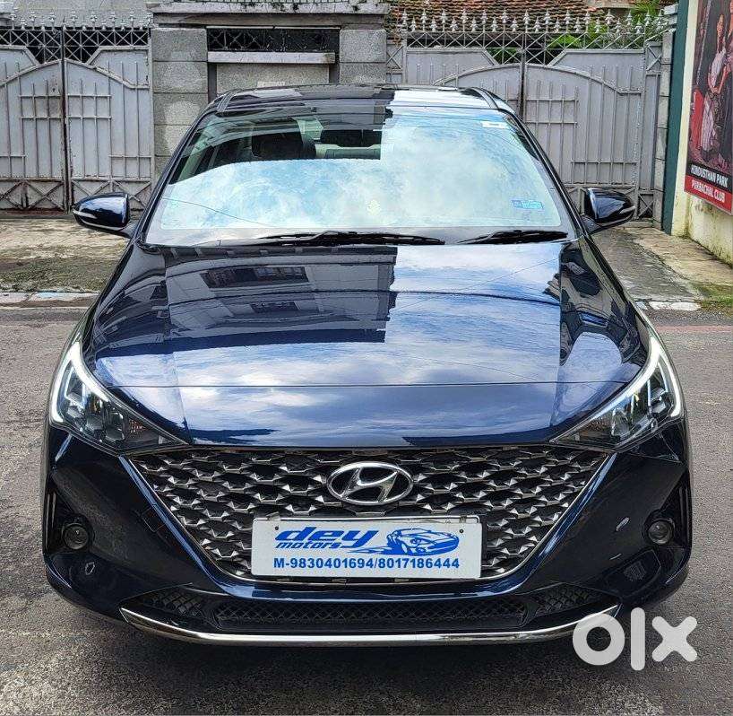 Hyundai Verna 1.5 Sx (o) Turbo Petrol Mt, 2020, Petrol