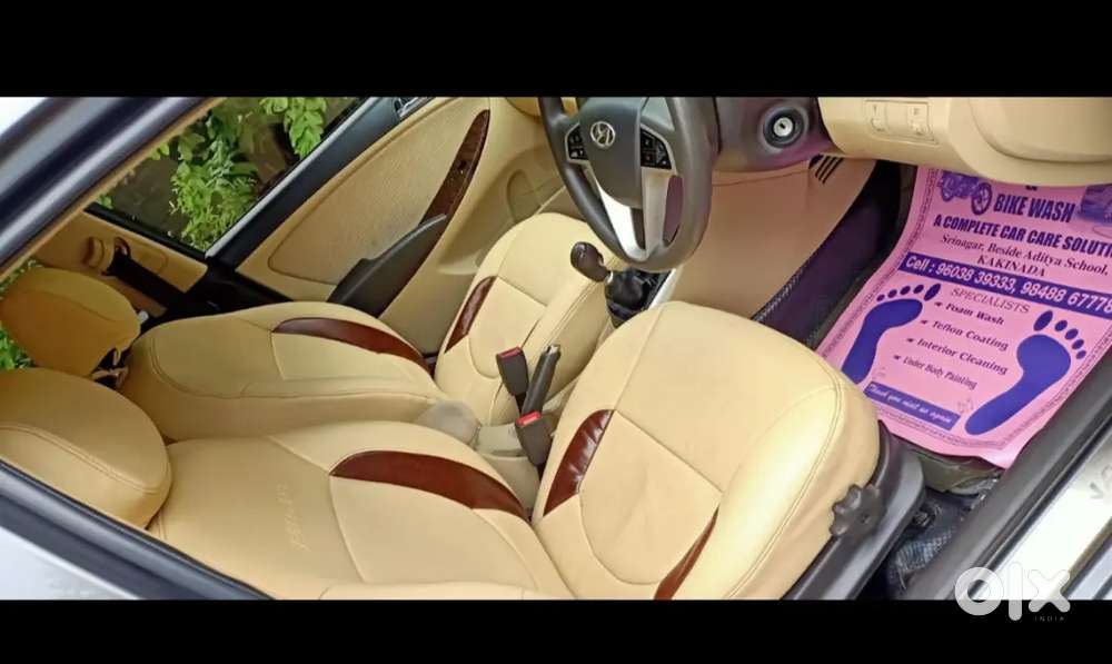 Hyundai Verna Crdi 2013 Manual 135000 Km