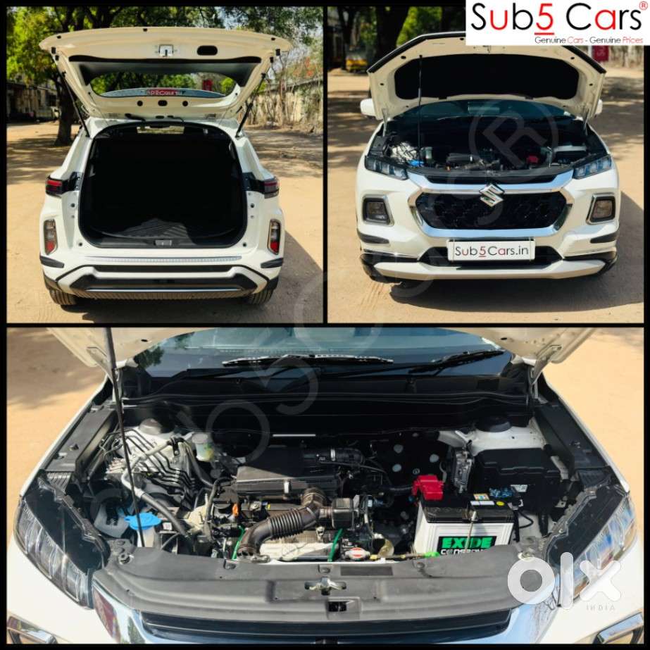 Maruti Suzuki Grand Vitara 1.5 Alpha Smart Hybrid At, 2025, Petrol