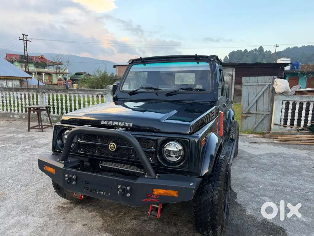 Maruti Suzuki Gypsy 1.3 2013