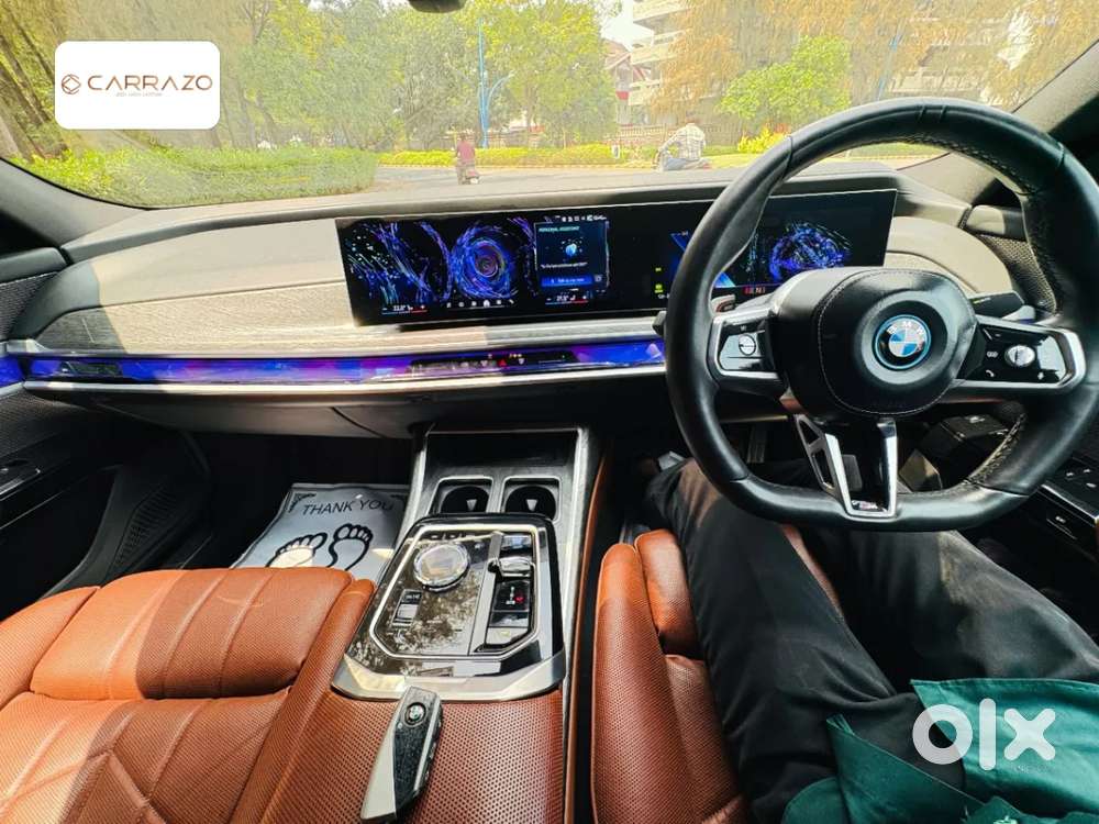 Bmw I7 Xdrive60, 2024, Electric
