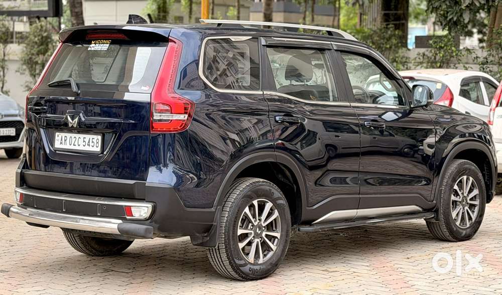 Mahindra Scorpio N Z8s G At 2wd, 2024, Diesel