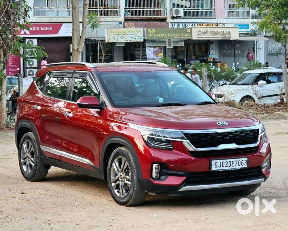 Kia Seltos Htx Plus At D, 2020, Diesel