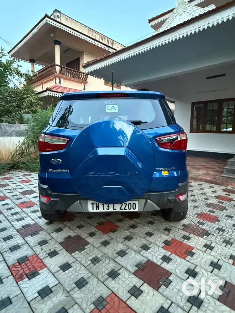 Ford Ecosport 1.5 Titanium 2017