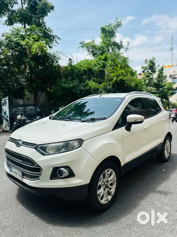 Ford Ecosport 1.5 Tdci Titanium Plus Be, 2015, Diesel