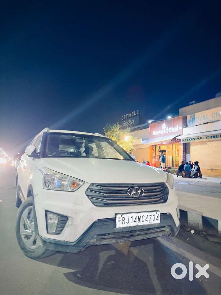 Hyundai Creta Petrol 2016