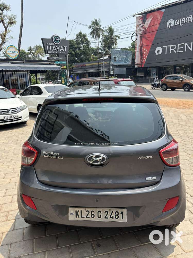 Hyundai Grand I10 Magna Blue Drive, 2015, Petrol