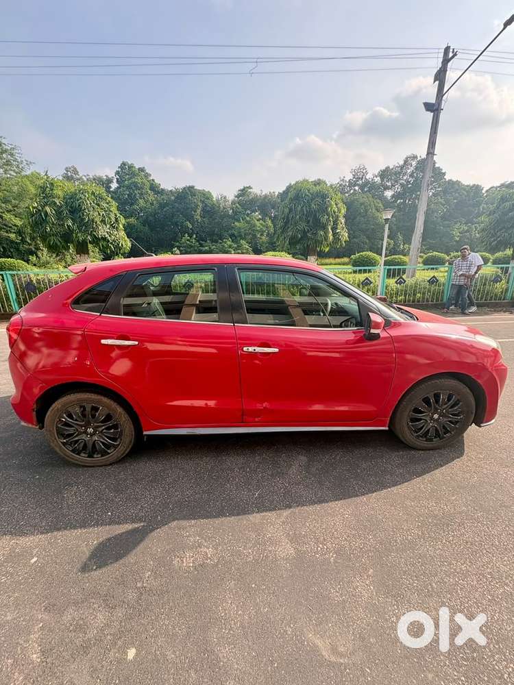 2017 Maruti Baleno Rs