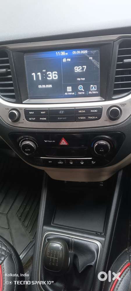 Hyundai Verna Vtvt 1.6 Sx, 2017, Petrol