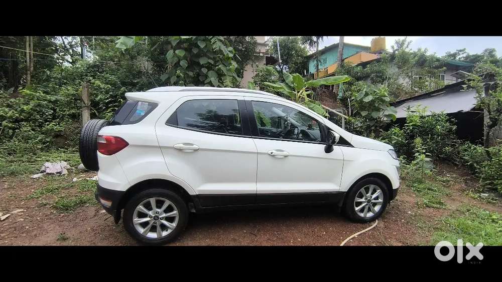 Ford Ecosport 2021 Diesel 53000 Km Driven
