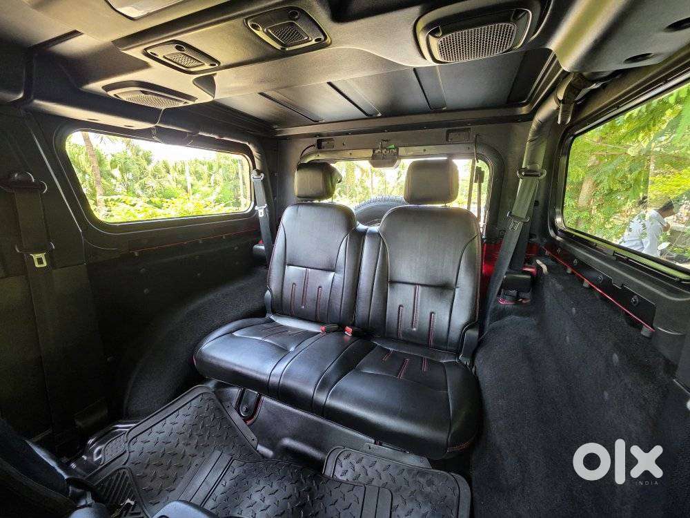 Mahindra Thar Lx Hard Top Petrol Mt 4wd, 2021, Petrol