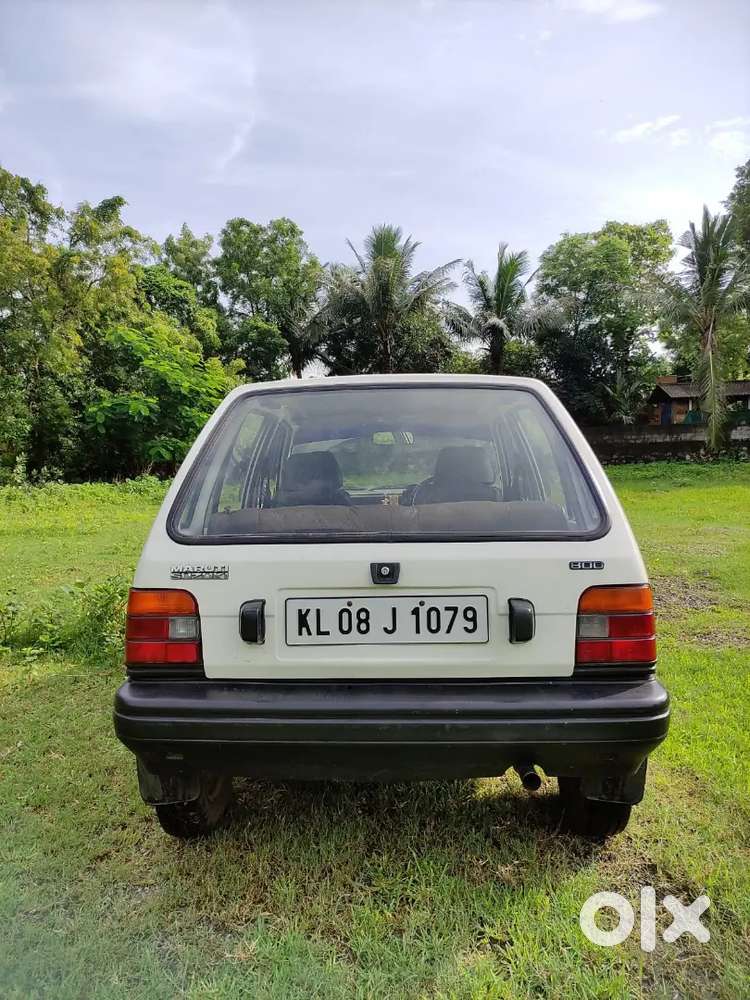 Maruti Suzuki 800 1997 Petrol Well Maintained