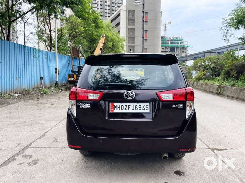 Toyota Innova Crysta 2.4 Gx Limited Edition 7 Str, 2020, Diesel