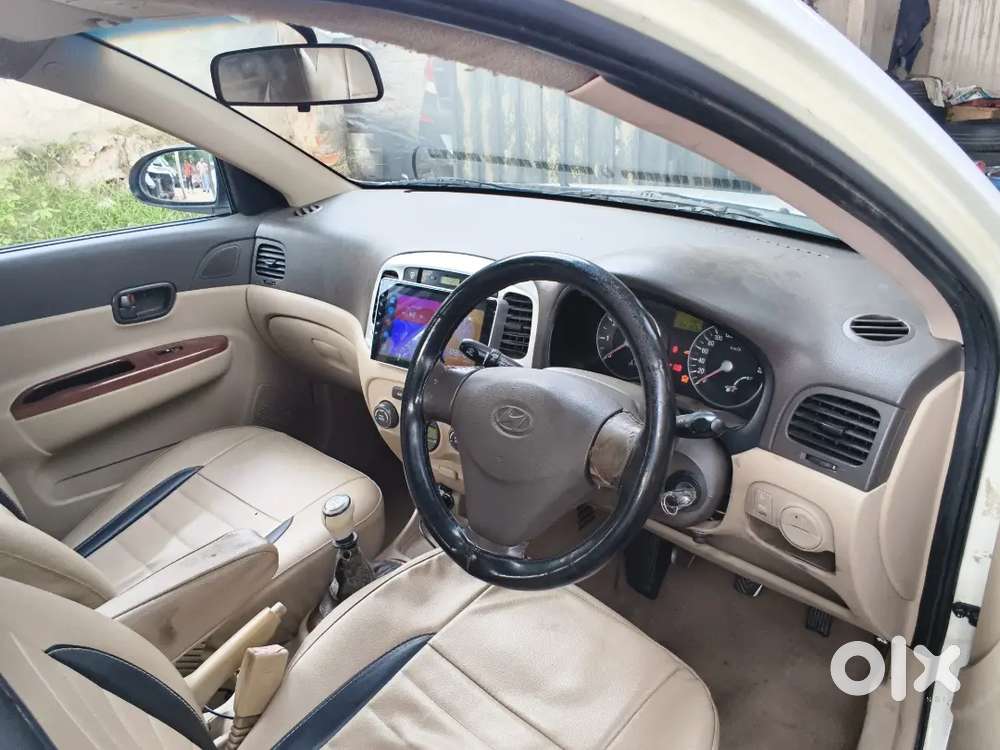 Hyundai Verna Sx At 2009 Diesel Manual