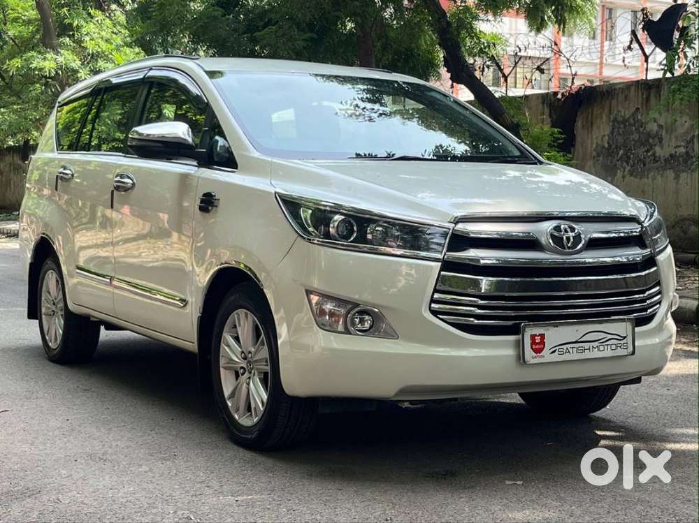 Toyota Innova Crysta [2020-ongoing] 2.4 Zx At 7 Str, 2020, Diesel
