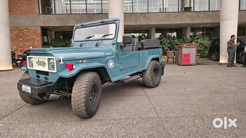 Mahindra Jeep Mm 540, 1998, Diesel