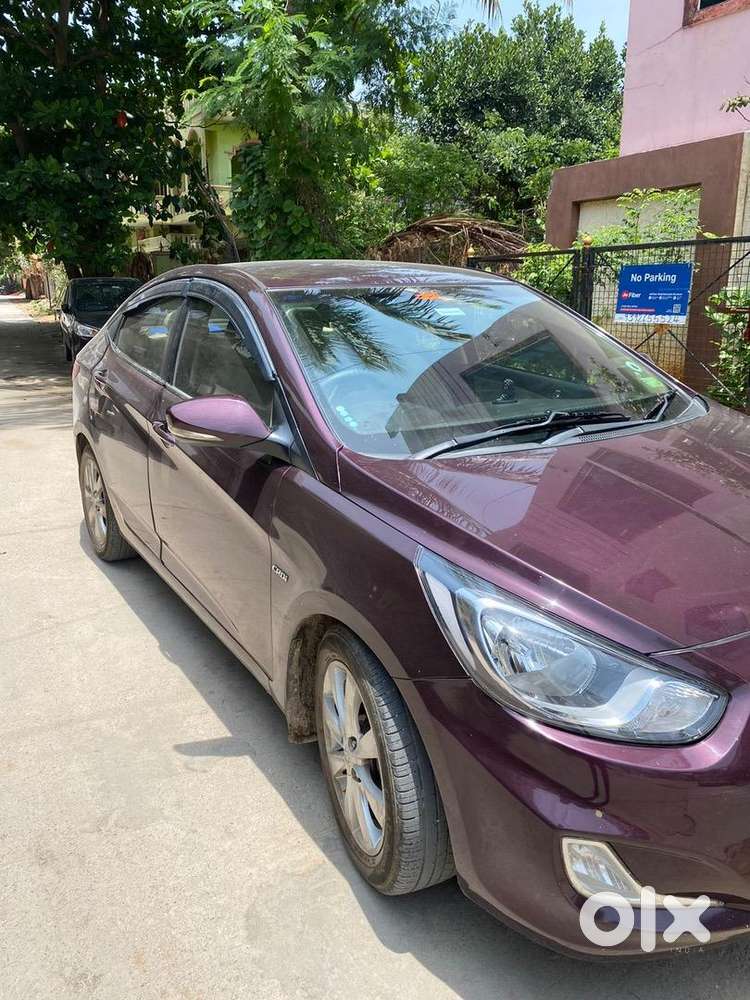 Hyundai Verna Diesel 164000 Km Driven