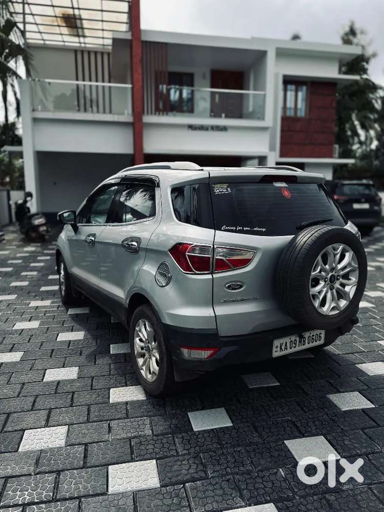 Ford Ecosport 2014 Diesel Good Condition