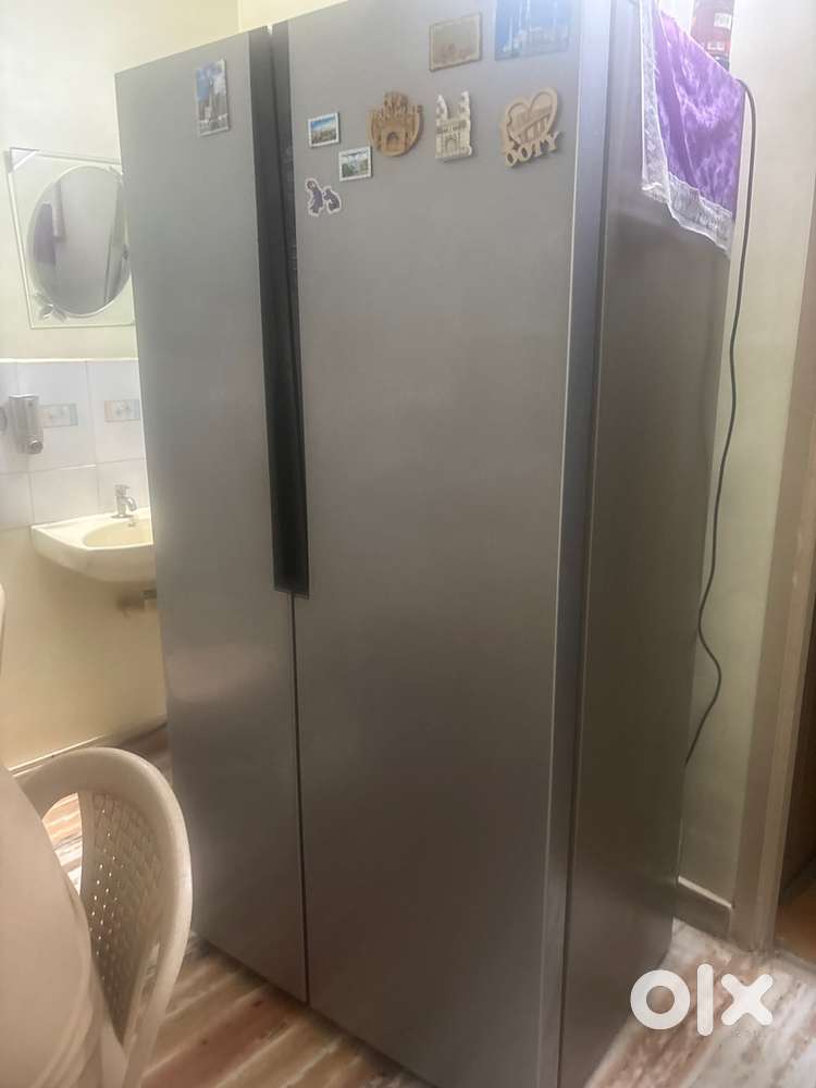 Haier-double side door fridge