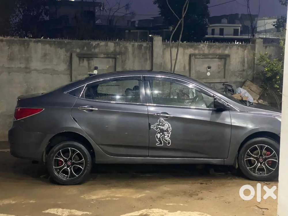 Hyundai Verna Crdi Sx 2012 98000 Km Driven