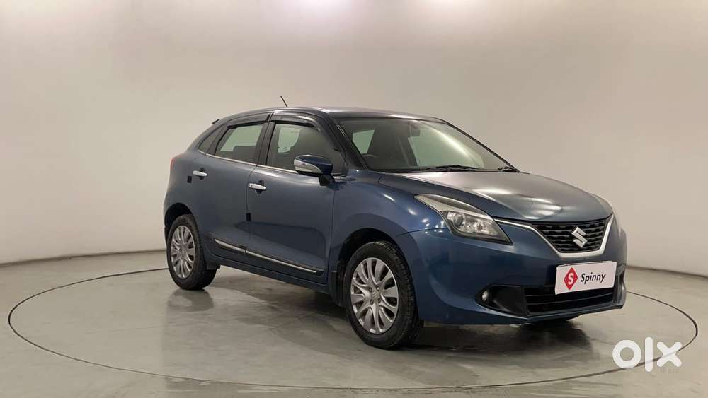 Maruti Suzuki Baleno 1.2 Alpha, 2017, Petrol