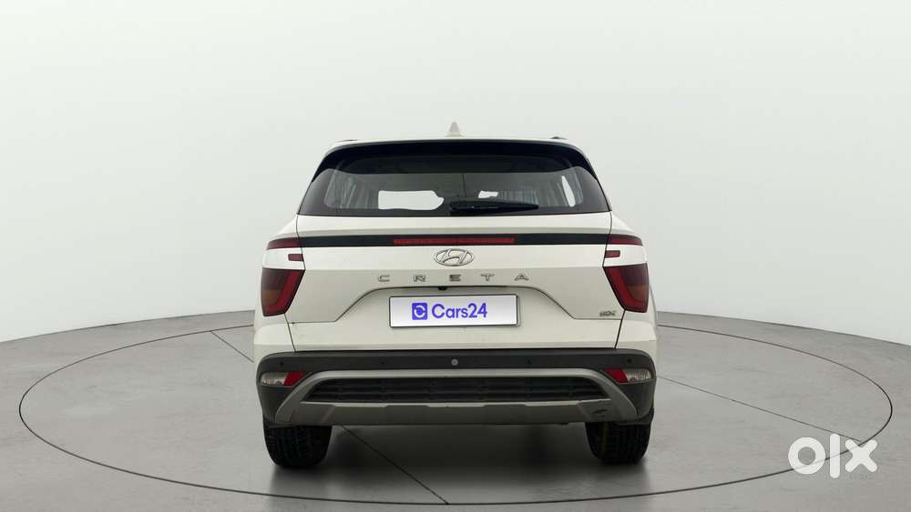 Hyundai Creta 1.5 Sx (o) Ivt Petrol, 2021, Petrol