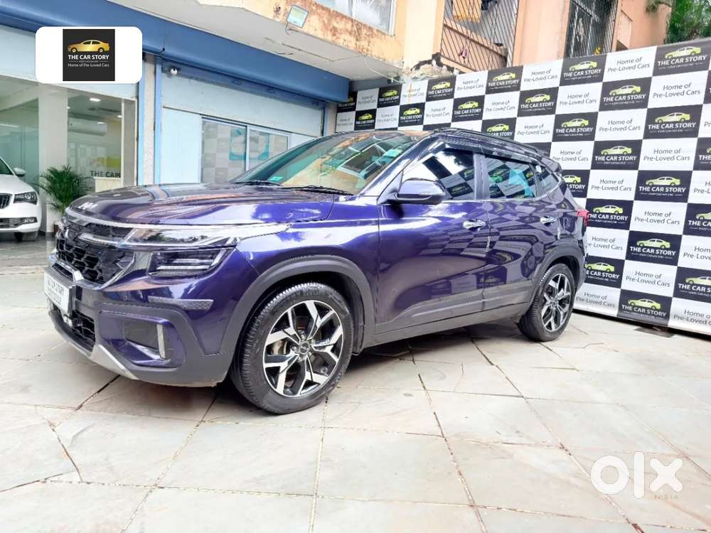 Kia Seltos Gtx Plus 1.5 Turbo Petrol Dct, 2024, Petrol