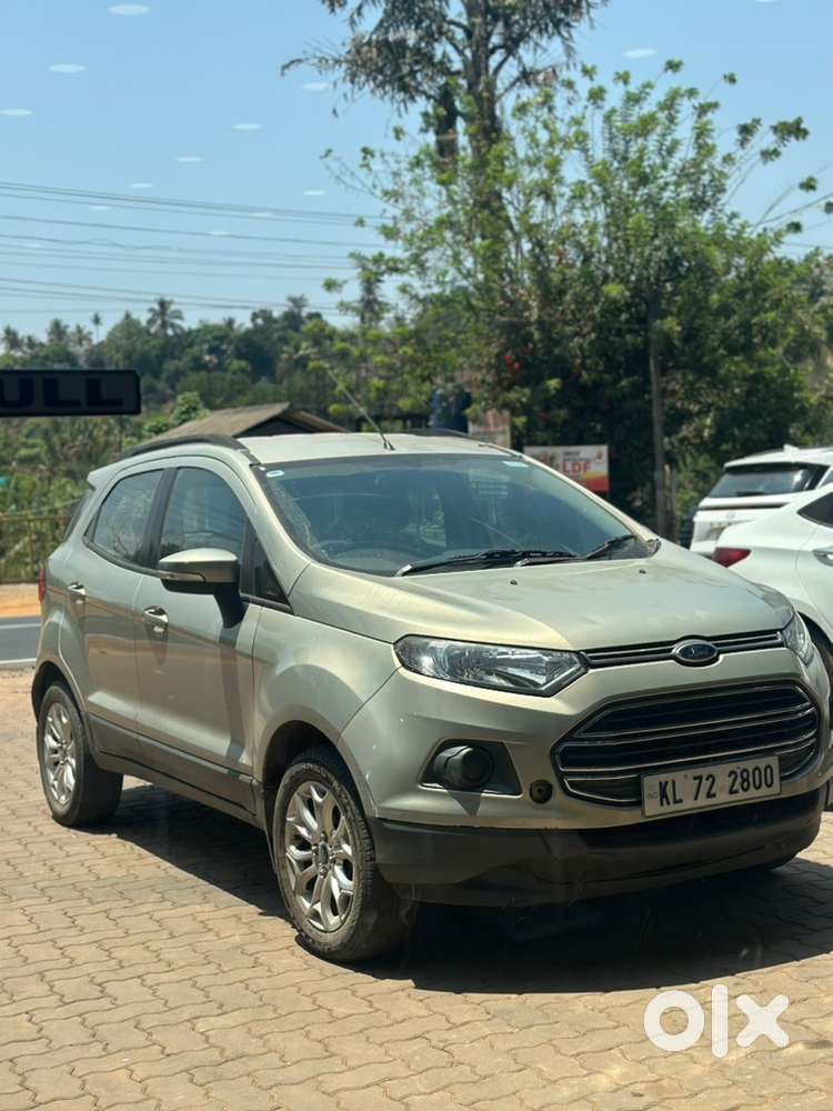Ford Ecosport Diesel 2013