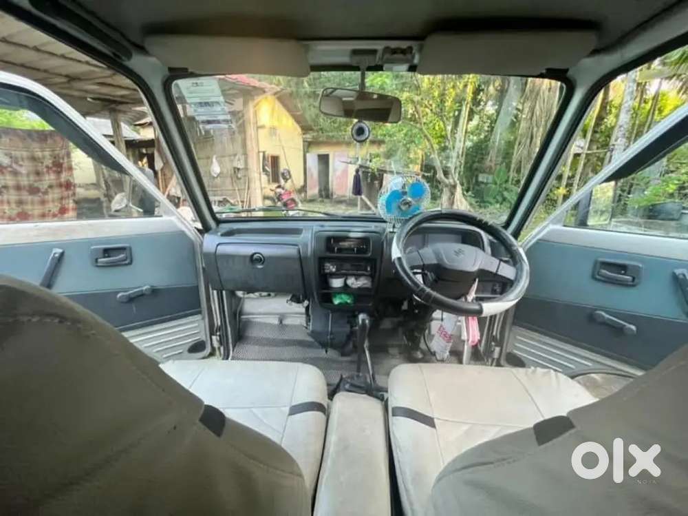 Maruti Suzuki Omni 2017