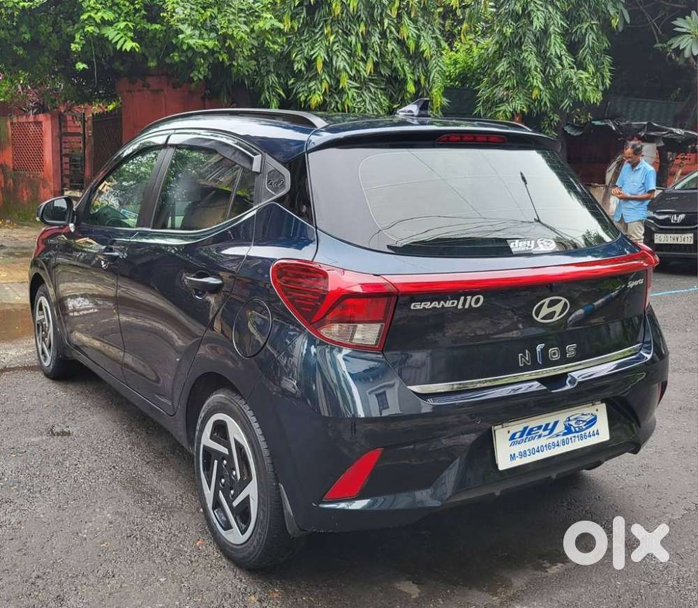 Hyundai Grand I10 Nios Sportz 1.2 Kappa Vtvt, 2024, Petrol