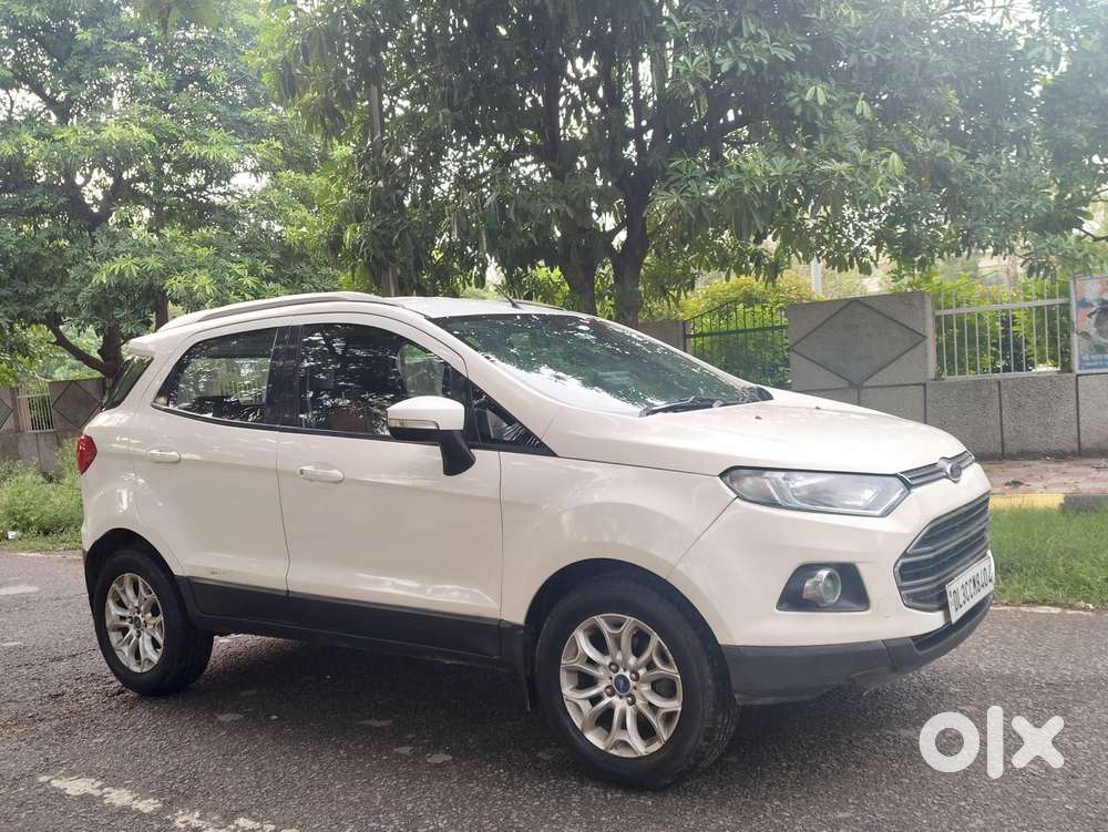 Ford Ecosport 1.5 Diesel Titanium, 2017, Diesel