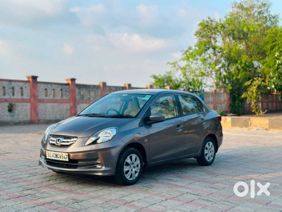 Honda Amaze S I-vtec, 2014, Petrol