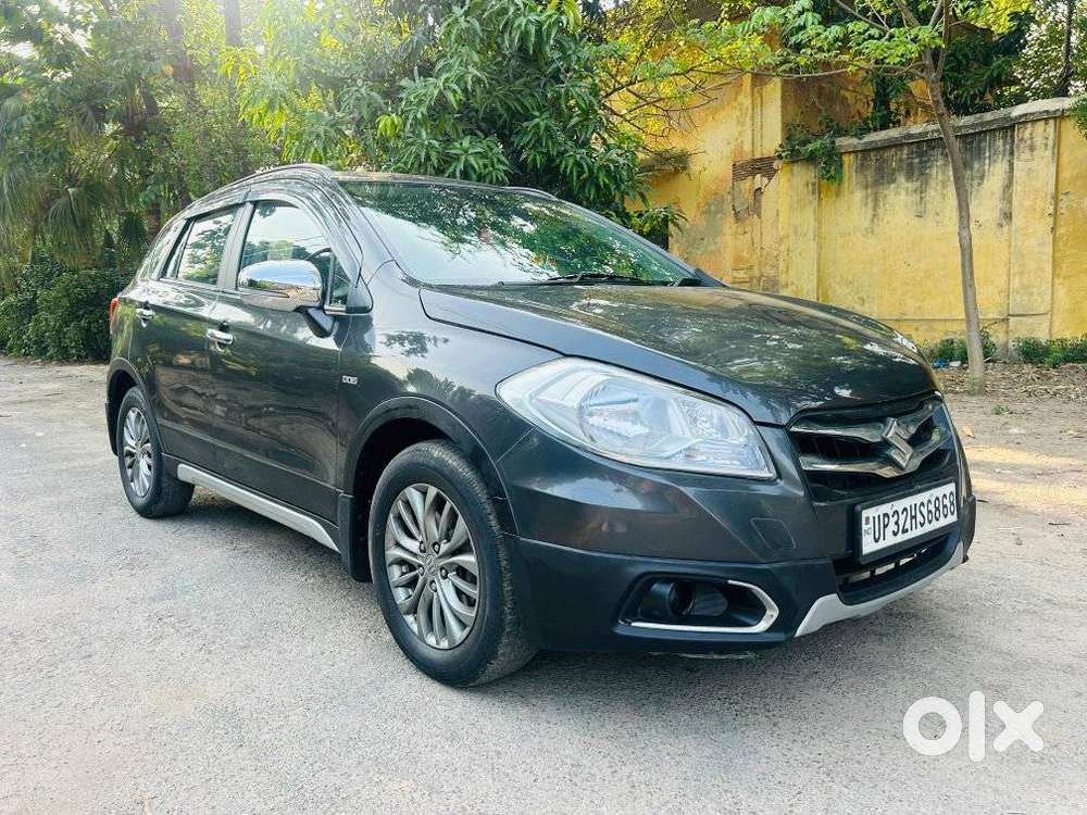 Maruti Suzuki S-cross 1.5 Zeta, 2017, Diesel