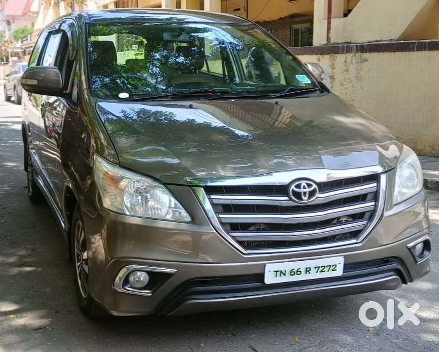 Toyota Innova 2.5 Vx 7 Str, 2016, Diesel