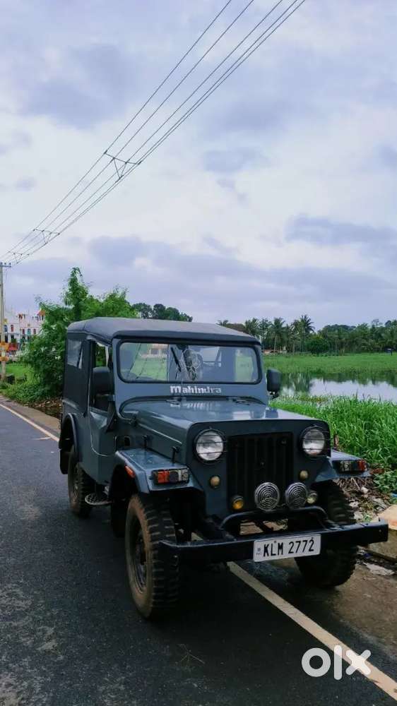 Mahindra Jeep 1978 Diesel Good Condition