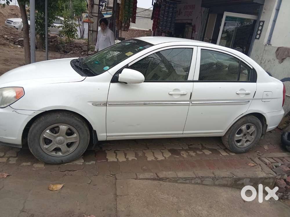 Hyundai Verna, 2010, Diesel