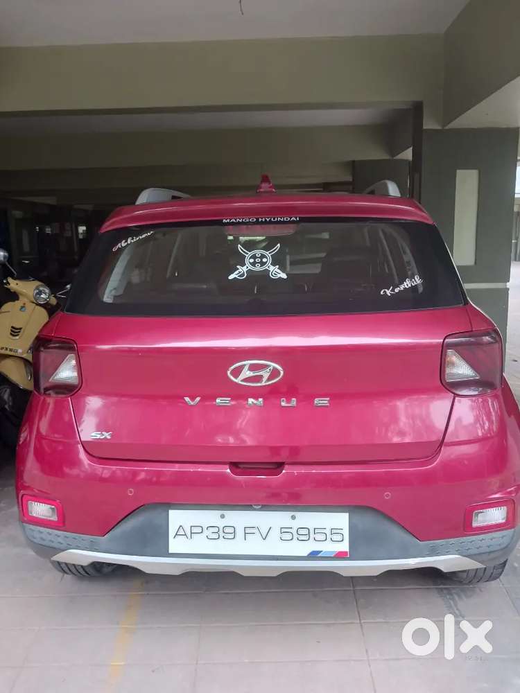 Hyundai Venue Sx Opt Diesel Manual 2020