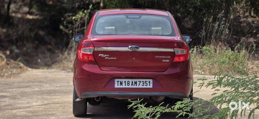 Ford Figo Aspire 1.5 Tdci Titanium, 2017, Diesel