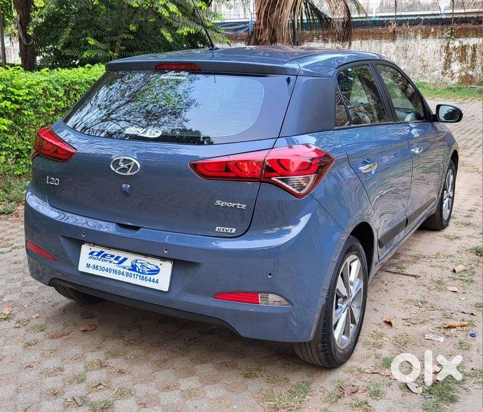 Hyundai Elite I20 Sportz (o) 1.2, 2015, Petrol