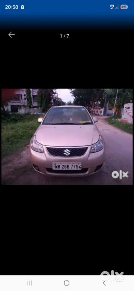 Maruti Suzuki Sx4 Zxi 2012 Petrol Manual