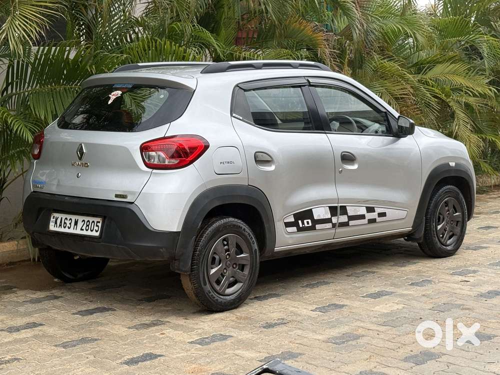 Renault Kwid 2015-2019 1.0 Rxt Amt, 2017, Petrol