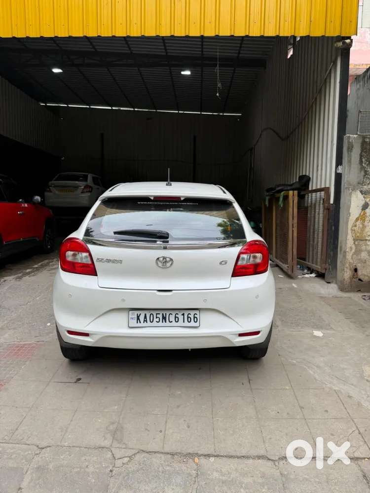 Toyota Glanza 2021 Manual Petrol