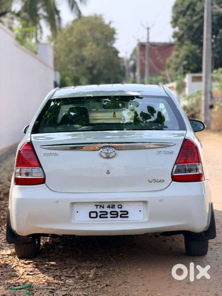 Toyota Etios 2014-2016 Vxd, 2016, Diesel