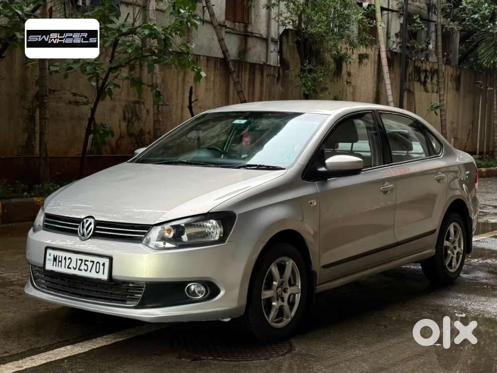 Volkswagen Vento Ipl Ii Petrol Highline At, 2013, Petrol