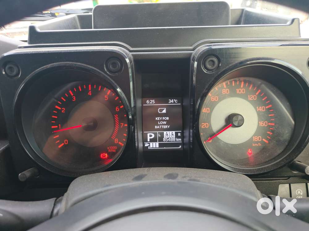 Maruti Suzuki Jimny Alpha At, 2023, Petrol