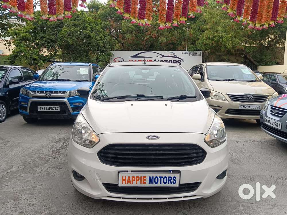 Ford Figo 2012-2015 Petrol Titanium, 2016, Petrol