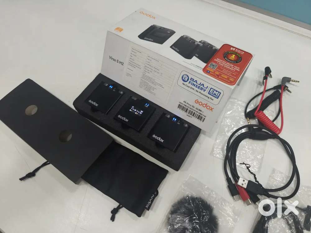 Godox Virso S M2 wireless Mike