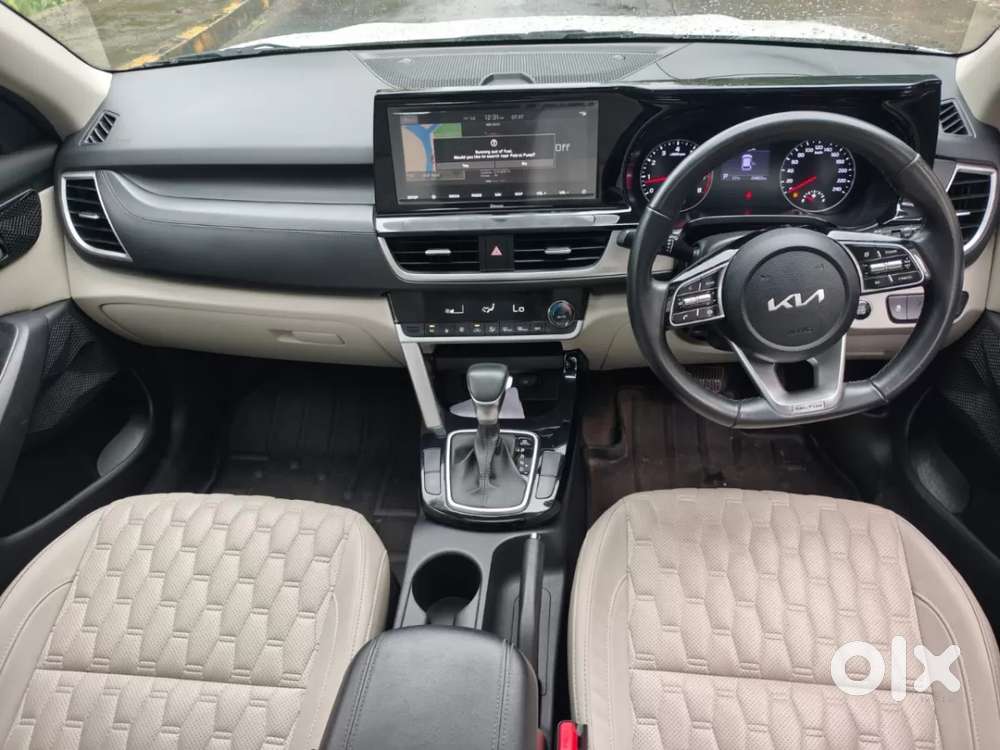 Kia Seltos, 2021, Petrol
