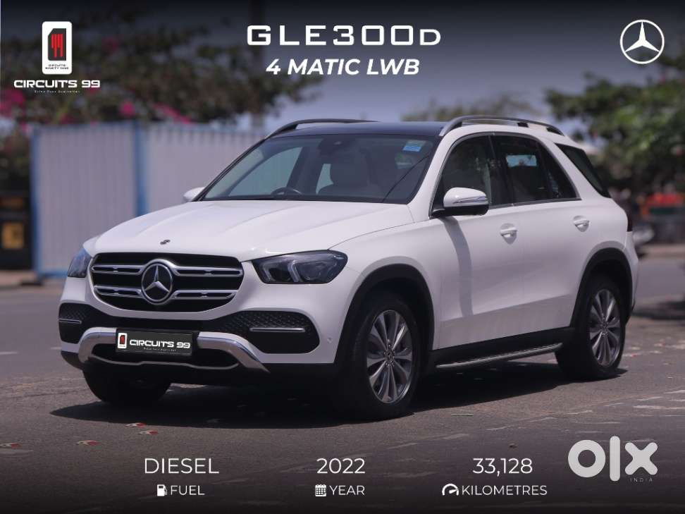 Mercedes-benz Gle 300d 4matic Lwb, 2022, Diesel